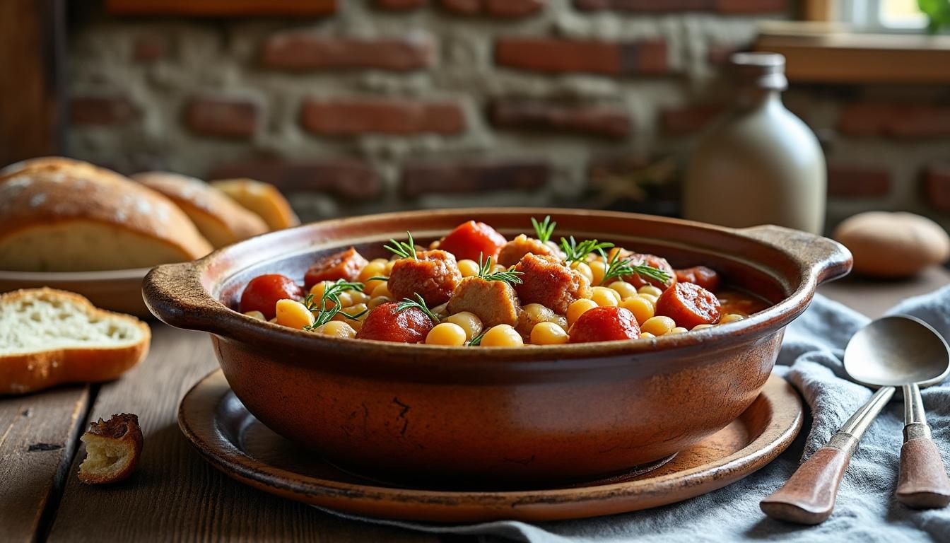découvrez comment réaliser le délicieux cassoulet de julie en seulement 10 étapes simples. suivez nos conseils pratiques et savourez ce plat traditionnel français chez vous. parfait pour impressionner vos invités ou pour un repas convivial en famille !