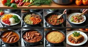 découvrez comment préparer facilement un délicieux cassoulet grâce à la recette simple de carnet de julie. suivez nos 10 étapes claires pour maîtriser ce plat traditionnel et régaler vos invités !