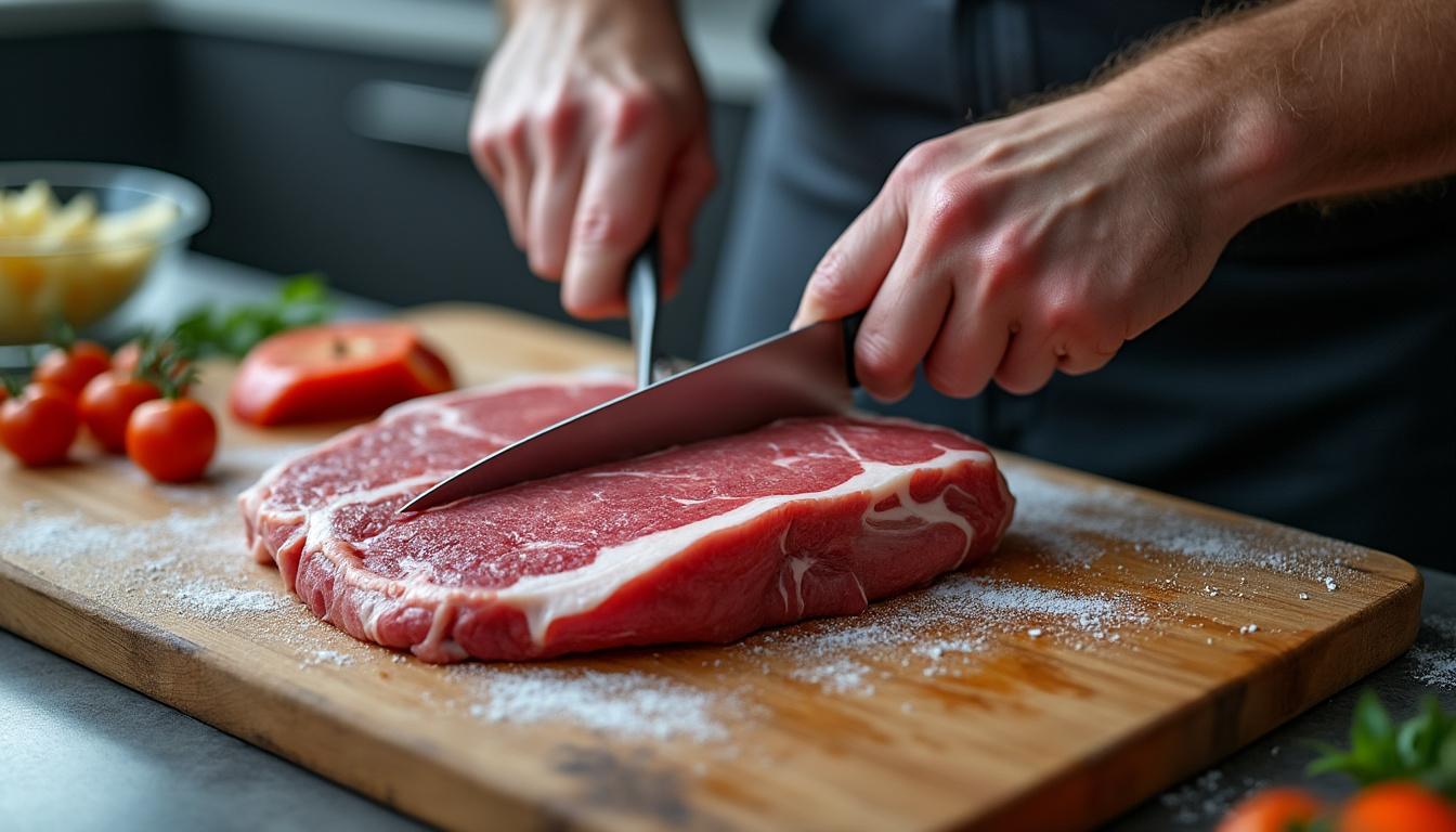 découvrez des conseils essentiels pour consommer de la viande congelée depuis 10 ans en toute sécurité, et adoptez les bonnes pratiques pour préserver une alimentation saine et équilibrée.