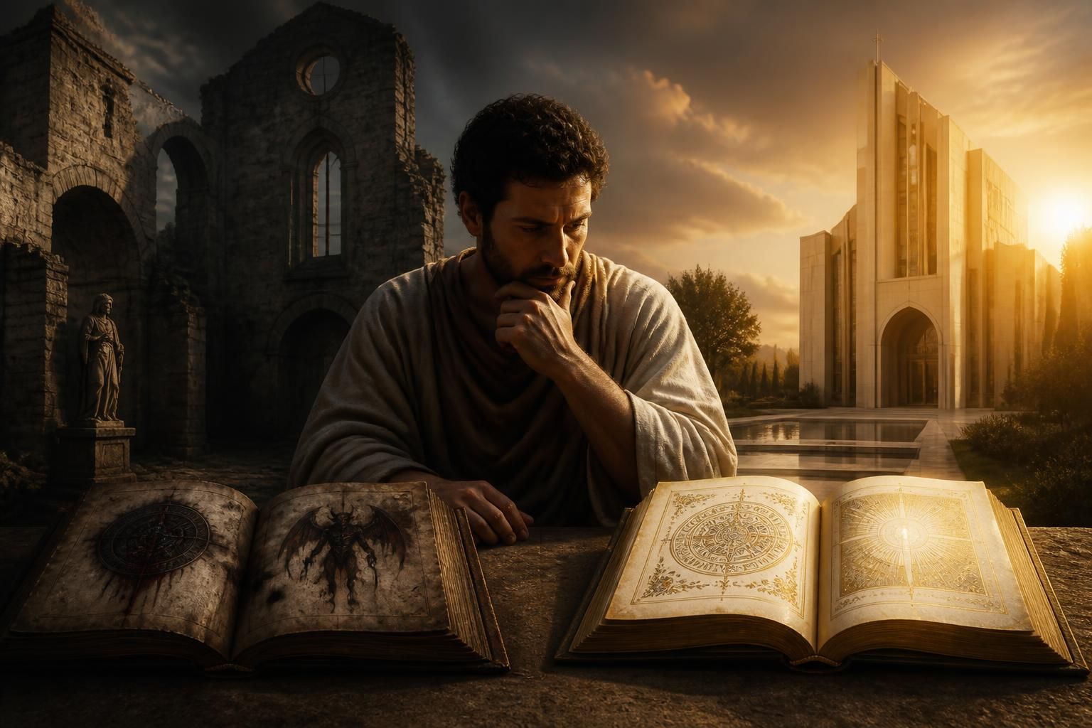 découvrez le marcionisme et explorez s'il s'agit d'une hérésie controversée ou d'une avancée théologique majeure dans l'histoire des idées religieuses.