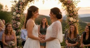 découvrez nos conseils pour organiser un mariage lesbien authentique et plein d'amour, avec une cérémonie sincère qui célèbre votre union unique.