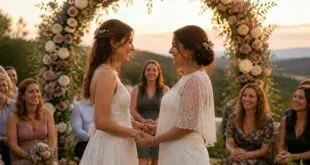 découvrez nos conseils pour organiser un mariage lesbien authentique et plein d'amour, avec une cérémonie sincère qui célèbre votre union unique.