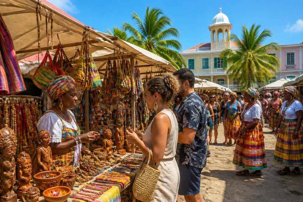 découvrez les meilleurs endroits en guadeloupe pour dénicher des souvenirs authentiques, entre marchés locaux, boutiques artisanales et produits typiques de la région.
