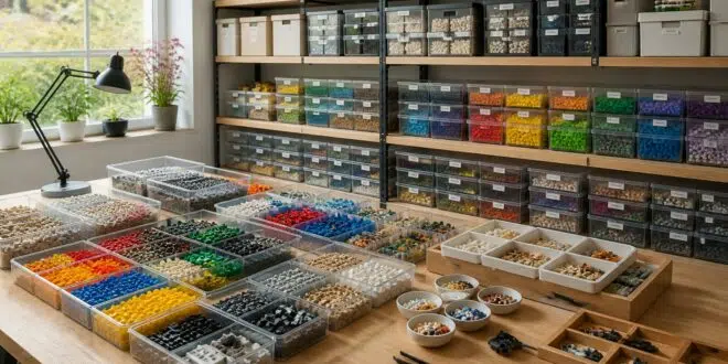 découvrez des méthodes efficaces pour optimiser le rangement de vos lego et garder vos espaces organisés tout en facilitant l'accès à vos briques préférées.