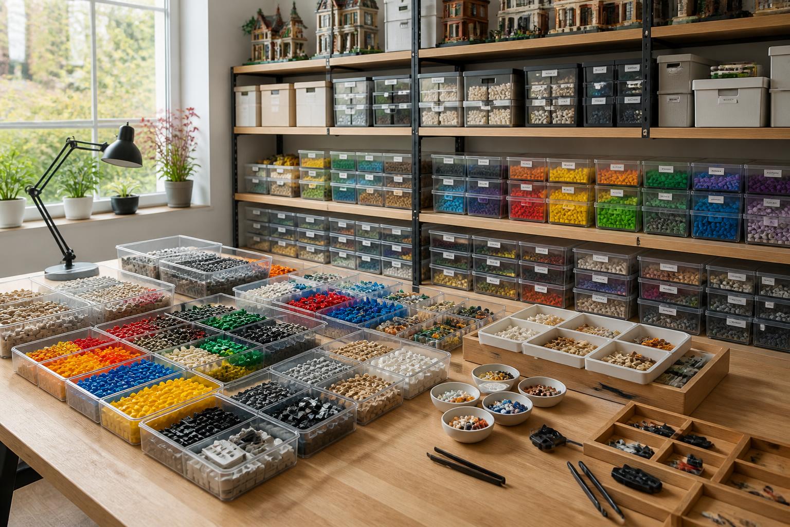 découvrez des méthodes efficaces pour optimiser le rangement de vos lego et garder vos espaces organisés tout en facilitant l'accès à vos briques préférées.