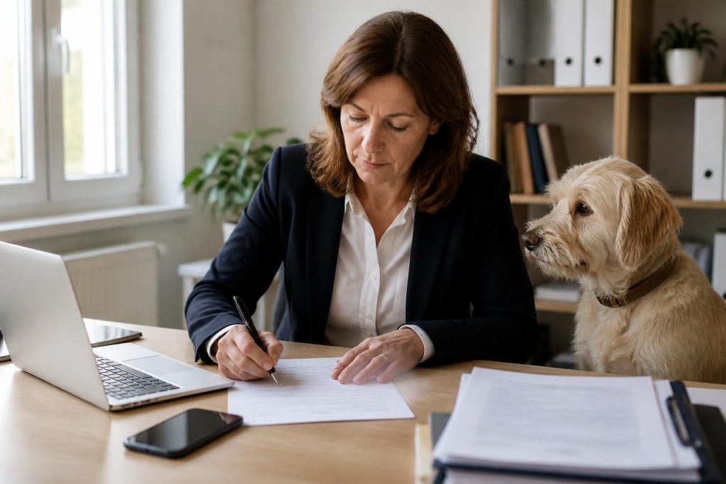 découvrez les démarches à suivre auprès de votre assurance en cas de morsure par votre chien, pour une gestion efficace et rapide de l'incident.