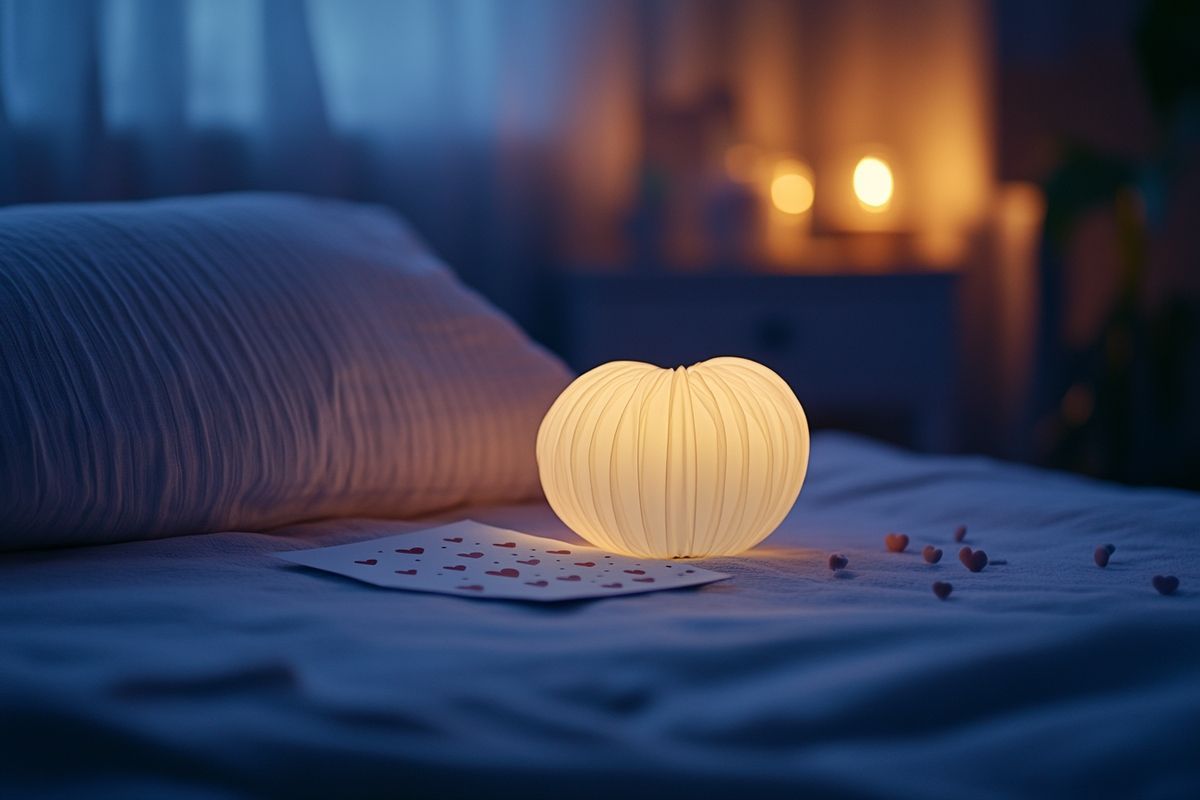 Mon coeur, des bisous et bonne nuit : l'art d'exprimer vos sentiments avant de dormir