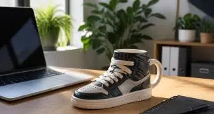 découvrez le mug sneakers, l'accessoire déco incontournable pour apporter style et originalité à votre bureau au quotidien.