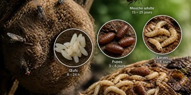 découvrez le cycle de vie des nids de mouches pour mieux comprendre leur développement et adopter des méthodes efficaces pour les éliminer durablement.