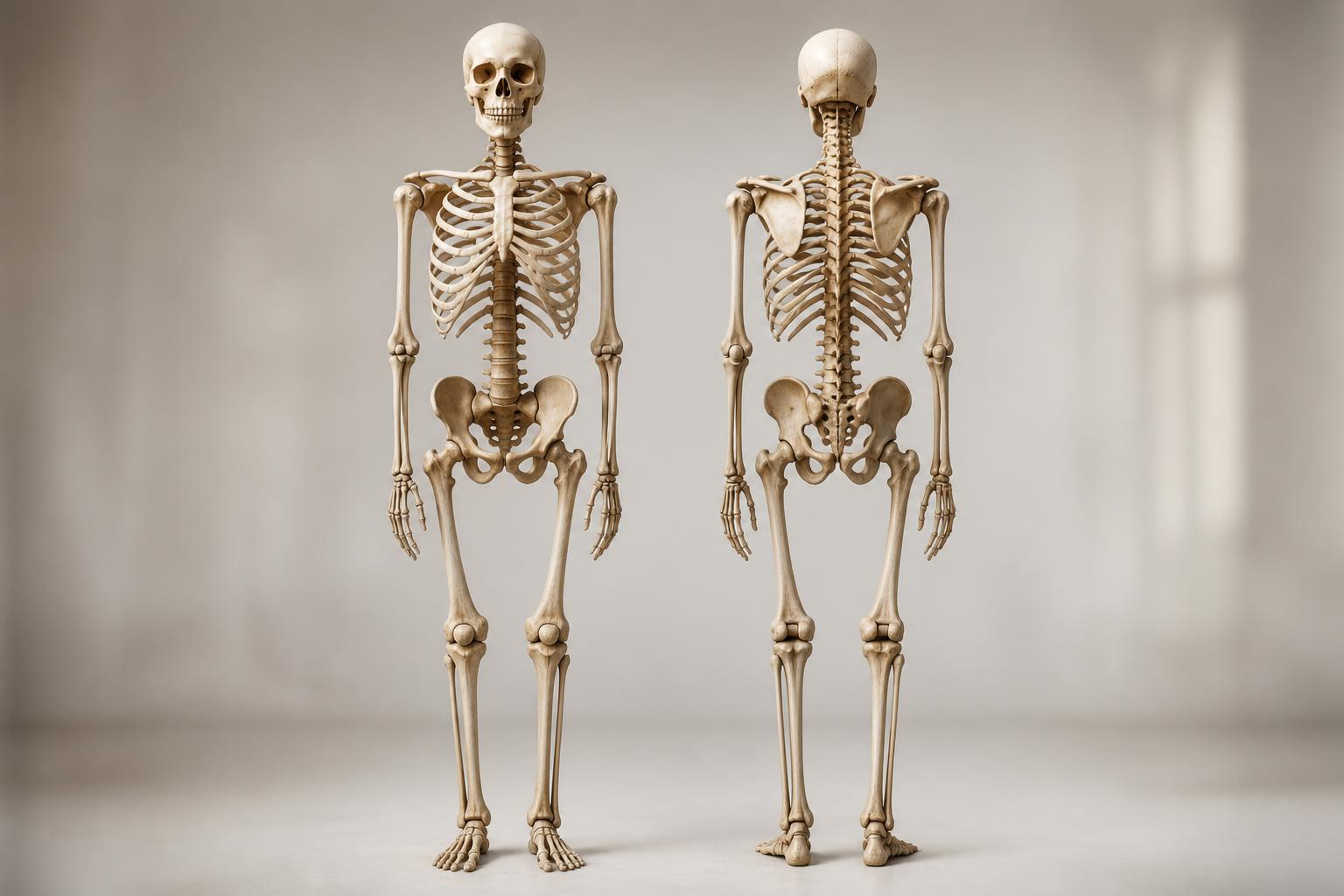 découvrez le nombre exact d'os composant le squelette humain en anatomie, leur rôle essentiel et leur organisation dans le corps humain.