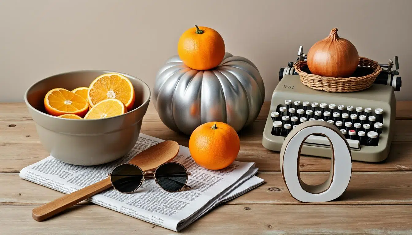 découvrez notre liste originale d'objets commençant par la lettre o : une sélection créative pour vous amuser, apprendre et enrichir votre vocabulaire facilement !