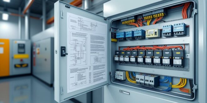 découvrez comment un schéma de tableau électrique bien conçu peut optimiser l'efficacité de votre installation et garantir une gestion sécurisée et organisée de votre électricité.