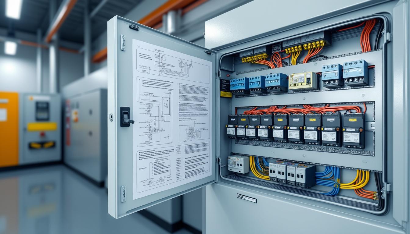 découvrez comment un schéma de tableau électrique bien conçu peut optimiser l'efficacité de votre installation et garantir une gestion sécurisée et organisée de votre électricité.