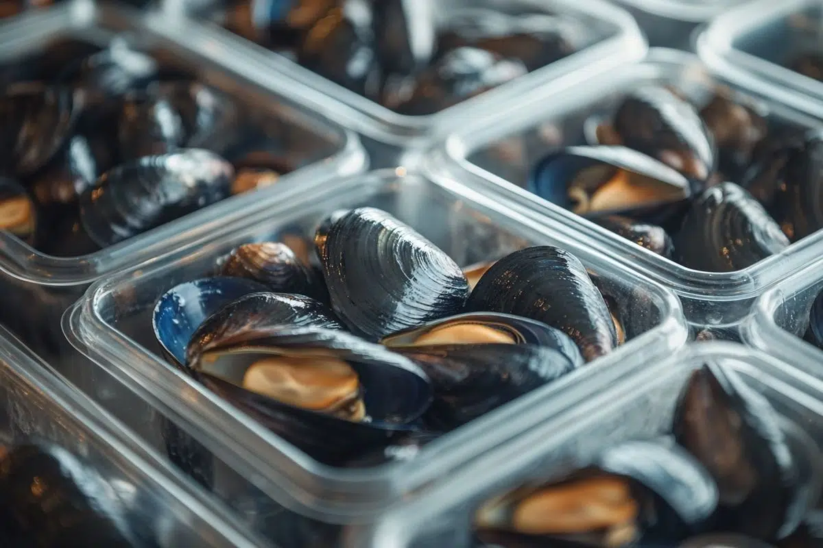 Peut-on congeler des moules sous vide ?