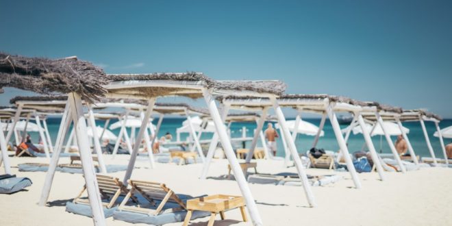 Plage de Saint Tropez