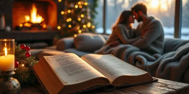 découvrez des poèmes d'amour pour noël, idéals pour transmettre vos sentiments avec grâce et poésie lors d'une fête romantique et magique.