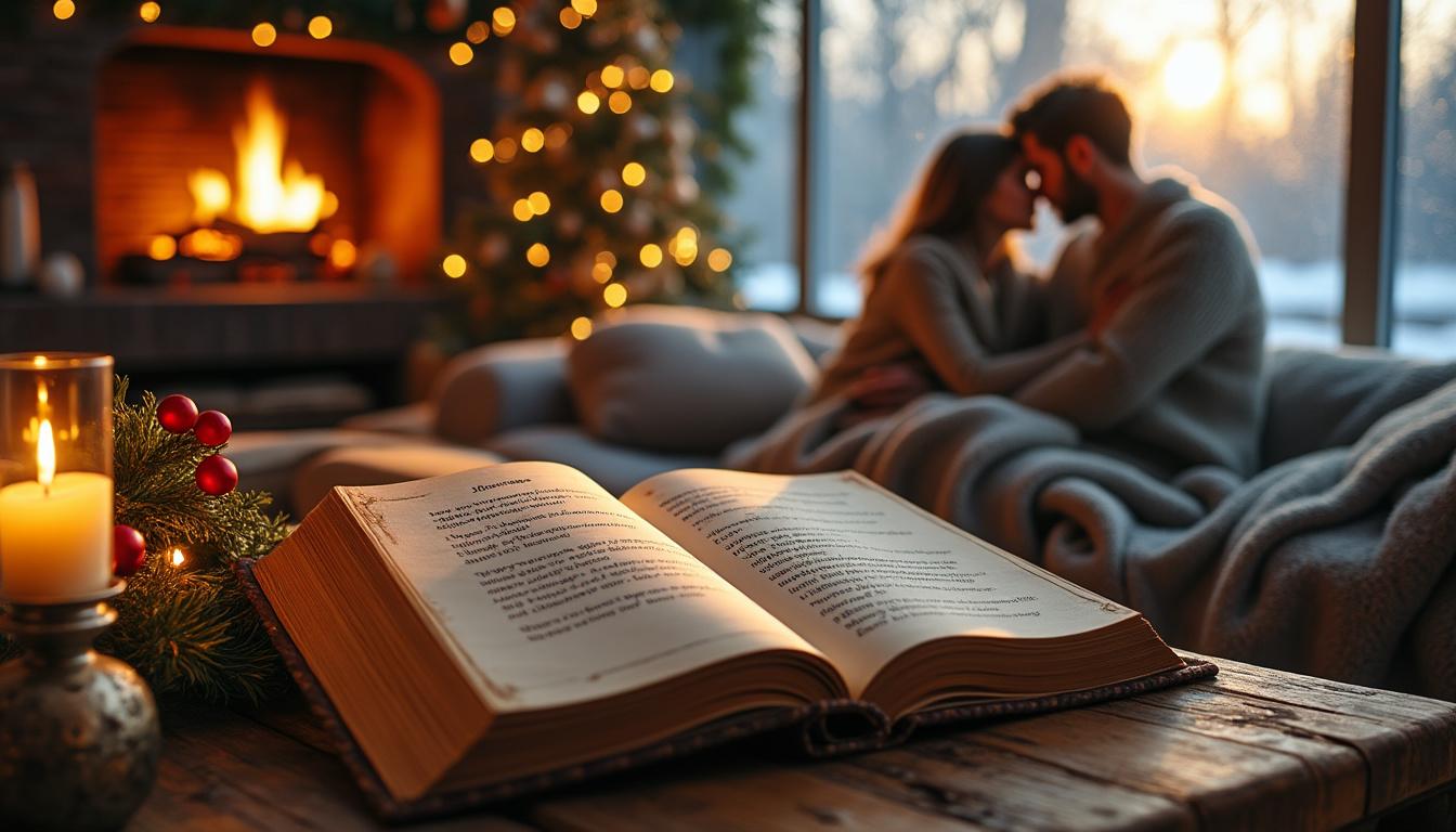 découvrez des poèmes d'amour pour noël, idéals pour transmettre vos sentiments avec grâce et poésie lors d'une fête romantique et magique.
