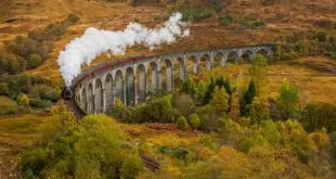 Poudlard Express : une immersion dans les paysages écossais de Harry Potter