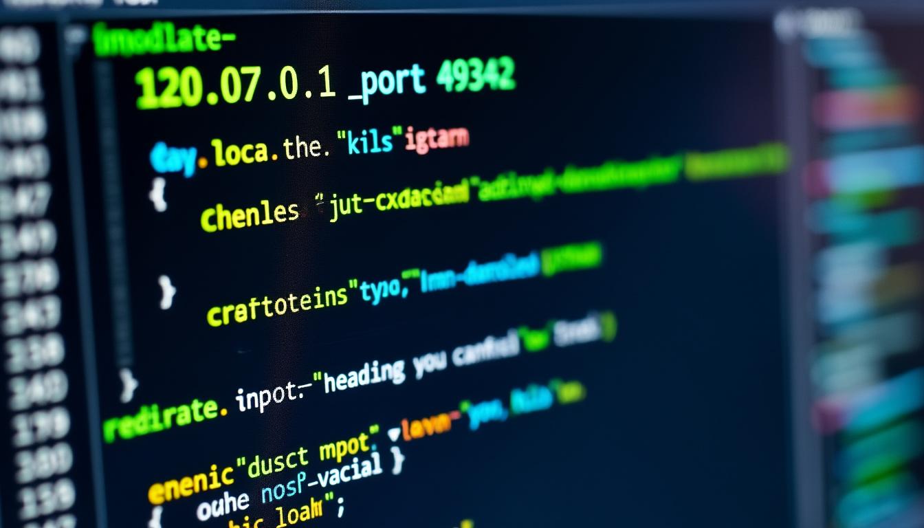découvrez pourquoi l'adresse ip 127.0.0.1:49342 est essentielle pour effectuer vos tests en localhost. optimisez vos développements et assurez la fluidité de vos projets grâce à cette configuration incontournable.