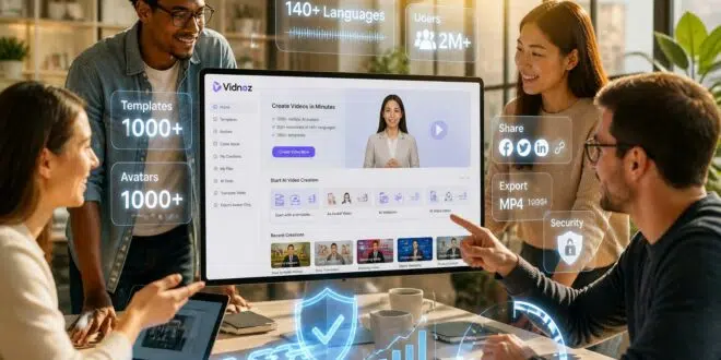 découvrez pourquoi vidnoz gagne en popularité grâce à ses fonctionnalités innovantes, sa facilité d'utilisation et son excellent support client.