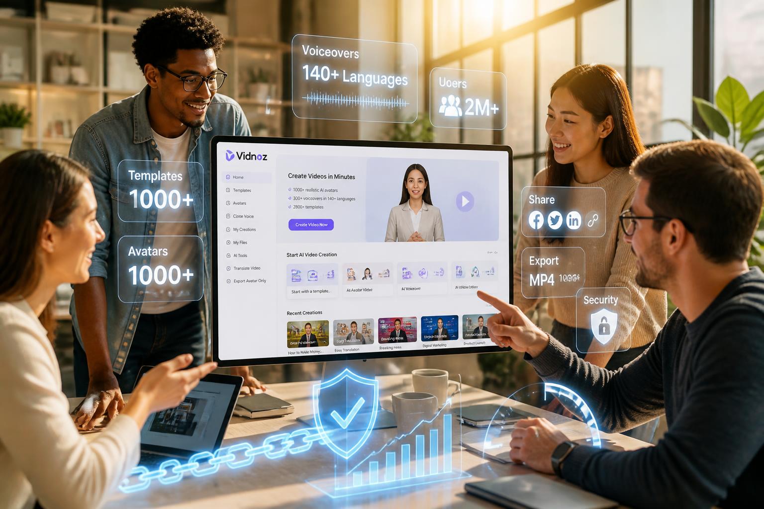 découvrez pourquoi vidnoz gagne en popularité grâce à ses fonctionnalités innovantes, sa facilité d'utilisation et son excellent support client.