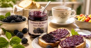 découvrez pourquoi la confiture de mûres sans pépins est idéale pour vos petits déjeuners : un goût délicieux, une texture agréable et une préparation facile pour des matins gourmands.