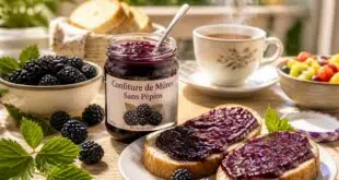 découvrez pourquoi la confiture de mûres sans pépins est idéale pour vos petits déjeuners : un goût délicieux, une texture agréable et une préparation facile pour des matins gourmands.