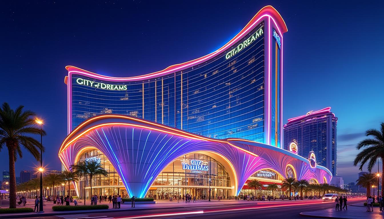 découvrez pourquoi le casino city of dreams à cotai, chine, est la destination incontournable pour les amateurs de jeux d'argent, alliant divertissement, luxe et une expérience unique.