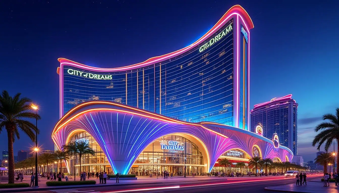 découvrez pourquoi le casino city of dreams à cotai, chine, est la destination incontournable pour les amateurs de jeux d'argent, alliant divertissement, luxe et une expérience unique.