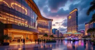 découvrez pourquoi le casino city of dreams à cotai, chine, est la destination incontournable pour les amateurs de jeu, alliant luxe, divertissements variés et expériences uniques.