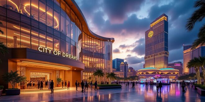 découvrez pourquoi le casino city of dreams à cotai, chine, est la destination incontournable pour les amateurs de jeu, alliant luxe, divertissements variés et expériences uniques.