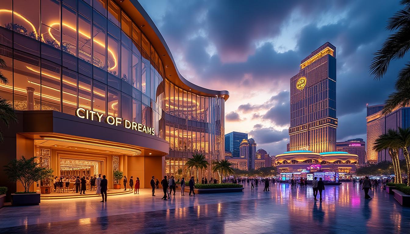 découvrez pourquoi le casino city of dreams à cotai, chine, est la destination incontournable pour les amateurs de jeu, alliant luxe, divertissements variés et expériences uniques.