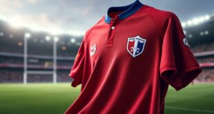 découvrez pourquoi le maillot du stade français, orné de la célèbre fleur de lys, est un incontournable pour les passionnés de rugby. entre patrimoine, élégance et esprit d'équipe, ce maillot incarne l'âme du club et séduit les supporters. ne manquez pas de comprendre son histoire et son impact dans le monde du sport.
