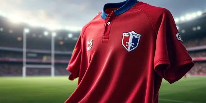 découvrez pourquoi le maillot du stade français, orné de la célèbre fleur de lys, est un incontournable pour les passionnés de rugby. entre patrimoine, élégance et esprit d'équipe, ce maillot incarne l'âme du club et séduit les supporters. ne manquez pas de comprendre son histoire et son impact dans le monde du sport.