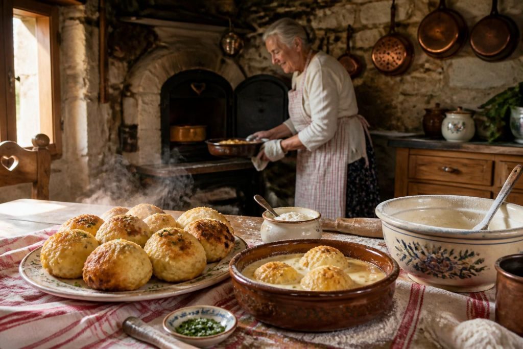 découvrez pourquoi les boulettes de pomme de terre de grand-mère restent un plat réconfortant et intemporel, alliant tradition, saveurs authentiques et souvenirs chaleureux.