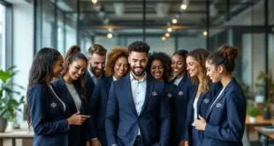 découvrez les avantages d'un blouson personnalisé avec logo brodé pour vos employés, alliant visibilité, fidélisation et image professionnelle renforcée.