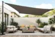 découvrez les avantages d'une voile d'ombrage triangulaire par rapport à un parasol : design moderne, meilleure résistance au vent et couverture efficace pour votre espace extérieur.
