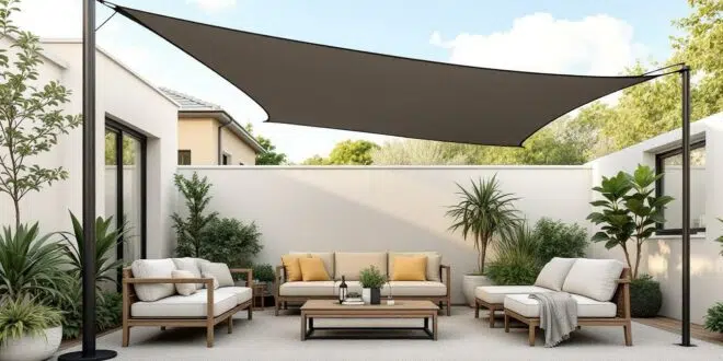 découvrez les avantages d'une voile d'ombrage triangulaire par rapport à un parasol : design moderne, meilleure résistance au vent et couverture efficace pour votre espace extérieur.