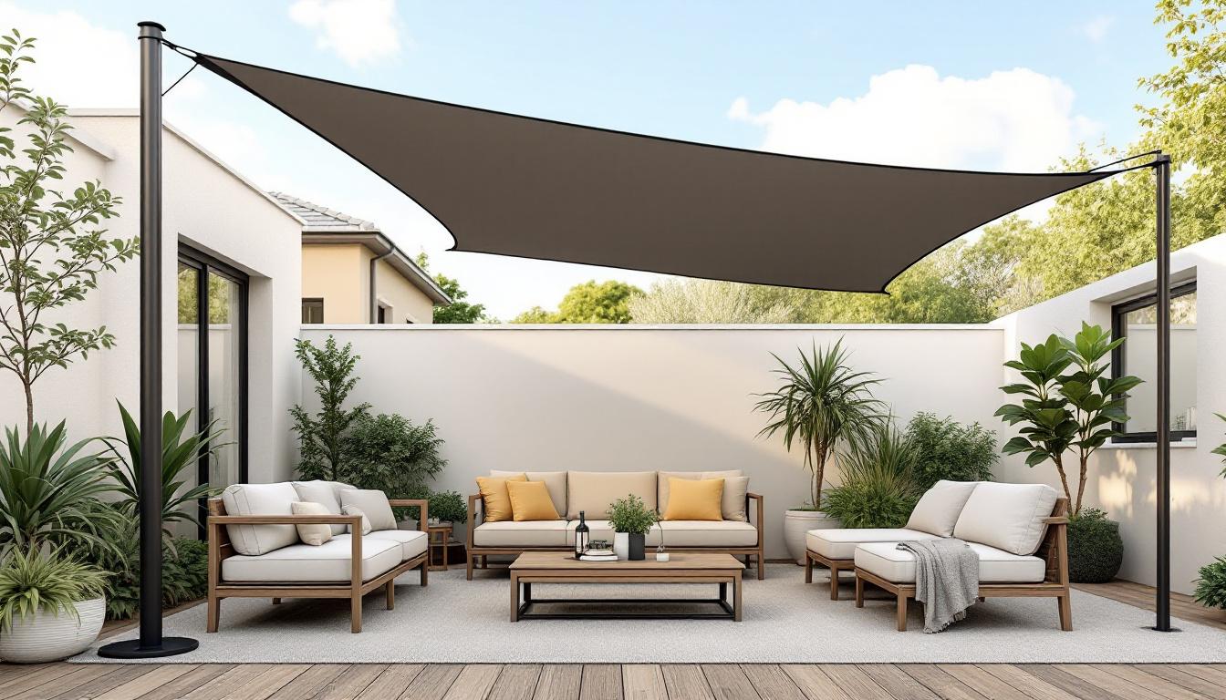 découvrez les avantages d'une voile d'ombrage triangulaire par rapport à un parasol : design moderne, meilleure résistance au vent et couverture efficace pour votre espace extérieur.