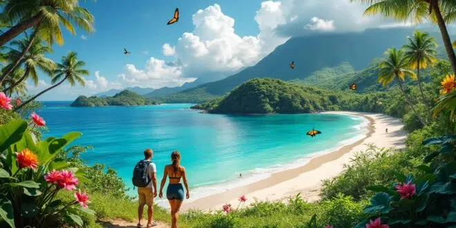 découvrez pourquoi la martinique est la destination idéale pour les amoureux de la nature, avec ses plages paradisiaques, sa biodiversité unique et ses paysages époustouflants.