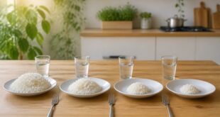 découvrez la quantité idéale de riz à prévoir par personne pour cuisiner juste ce qu'il faut et ainsi réduire le gaspillage alimentaire efficacement.