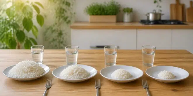 découvrez la quantité idéale de riz à prévoir par personne pour cuisiner juste ce qu'il faut et ainsi réduire le gaspillage alimentaire efficacement.