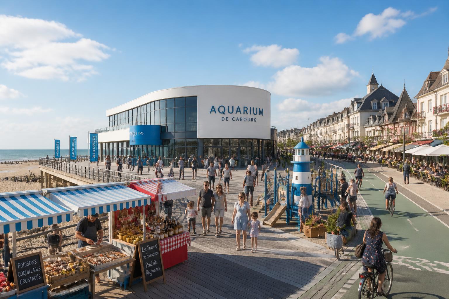 découvrez les meilleures activités et sites à visiter autour de l'aquarium de cabourg pour profiter pleinement d'une journée inoubliable en bord de mer.