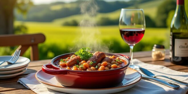 découvrez comment sublimer votre cassoulet de castelnaudary avec des accords vins surprenants. explorez des associations audacieuses qui rehaussent les saveurs authentiques de ce plat traditionnel, et faites de votre repas un moment inoubliable.