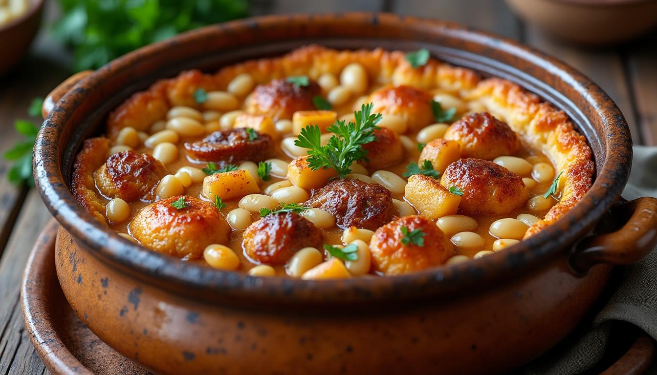découvrez les meilleures associations de vin pour accompagner votre cassoulet de castelnaudary. osez des accords audacieux et inattendus qui rehausseront lessaveurs de ce plat traditionnel. que vous soyez amateur de vin rouge, blanc ou rosé, trouvez la combinaison parfaite pour un repas inoubliable.
