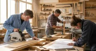 Découvrez les formations et études nécessaires pour travailler dans le secteur du bois, du CAP au diplôme d'ingénieur, et faites carrière dans ce domaine passionnant.