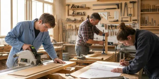 Découvrez les formations et études nécessaires pour travailler dans le secteur du bois, du CAP au diplôme d'ingénieur, et faites carrière dans ce domaine passionnant.