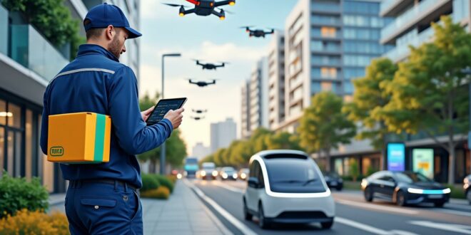 découvrez comment la livraison du dernier kilomètre transforme la logistique moderne. cet article explore les enjeux, les solutions innovantes et l'impact sur l'expérience client dans un monde en constante évolution.