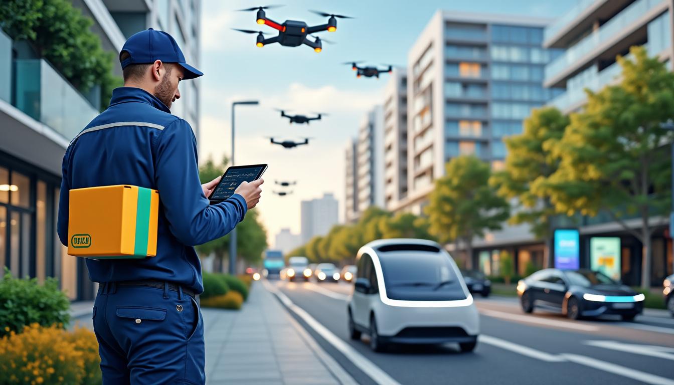 découvrez comment la livraison du dernier kilomètre transforme la logistique moderne. cet article explore les enjeux, les solutions innovantes et l'impact sur l'expérience client dans un monde en constante évolution.