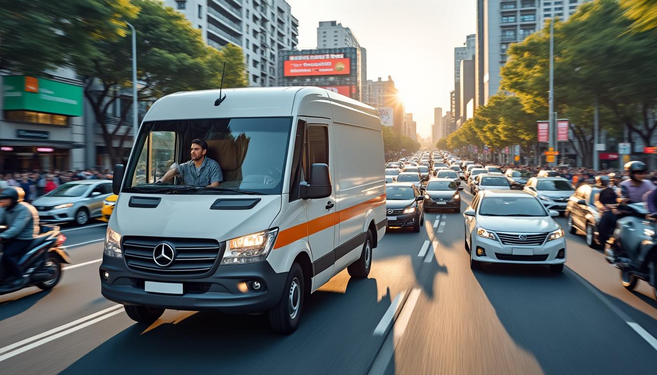 découvrez la livraison du dernier kilomètre, un élément clé qui transforme la logistique moderne. apprenez comment cette approche innovante optimise l'efficacité de la distribution, améliore l'expérience client et répond aux défis croissants du commerce en ligne.